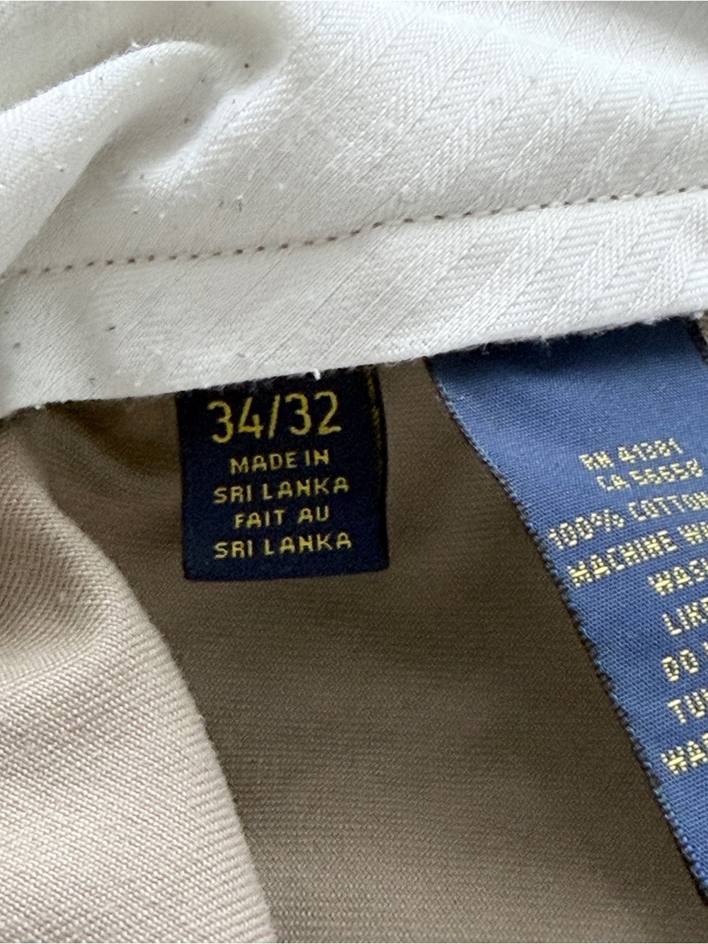 Polo by Ralph Lauren Beige Khaki Chinos - Picture 5 of 5